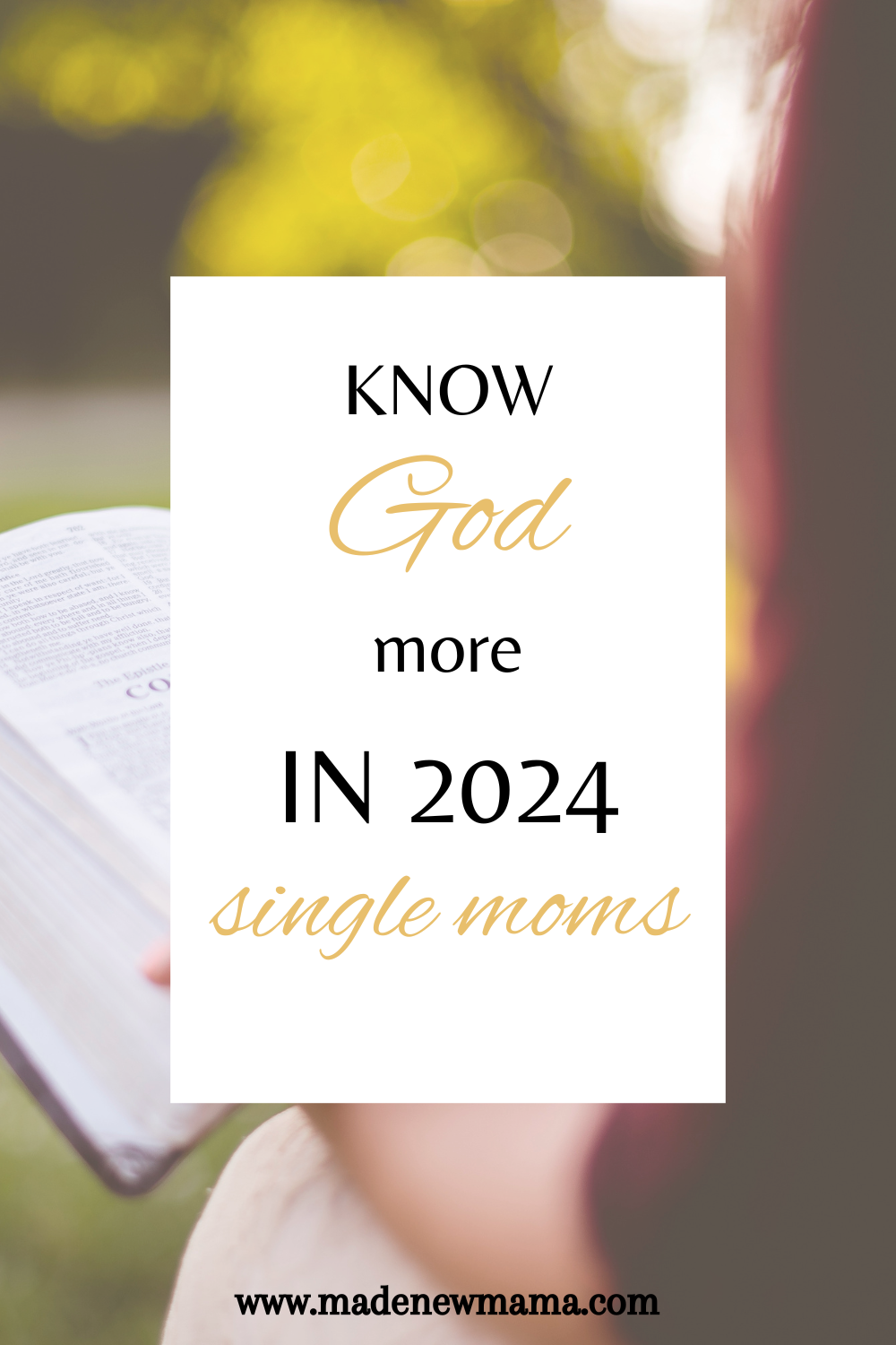 Know God, God Is, relationship with God, christian single moms, faith, God the father, bible study, bible verses